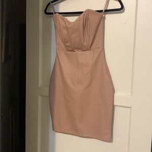 Brand New Neutral Pink Dress